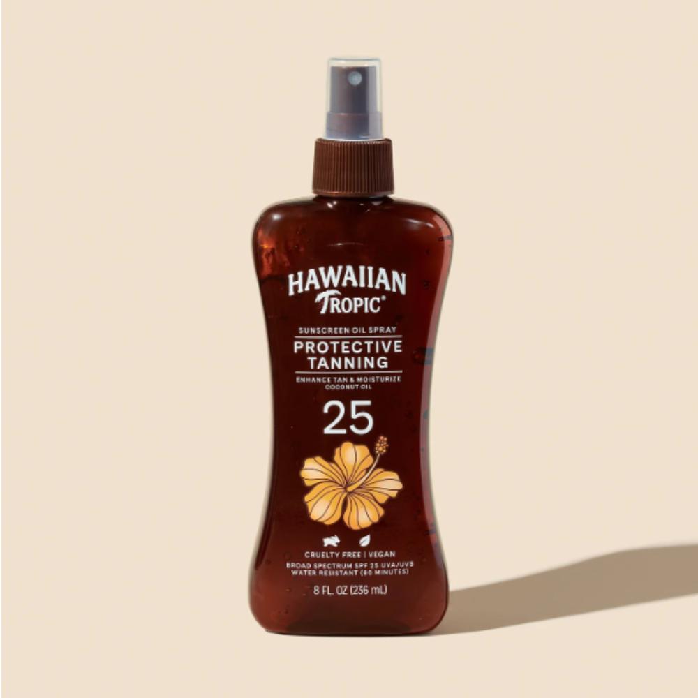 Olejek z filtrem przeciwsłonecznym SPF 25 HAWAIIAN TROPIC 236ml