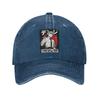Pochita RaUnisex Chainsaw Unisex Anime Denim Cap Casual Baseball Caps Adjustable Hat Summer Unisex Baseball Hats