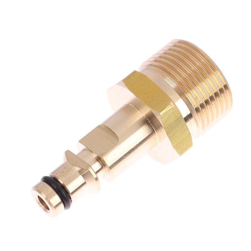 Hochdruckreiniger Schlauchadapter Druckrohr Schnellkupplung Konverter Fitting Für K Serie Hochdruckreiniger