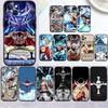 MH115 One Piece Edward Newgate Phone Shell Case for iPhone 7 8 11 12 13 14 15 16 17 16E XS Pro Max XR X SE Air