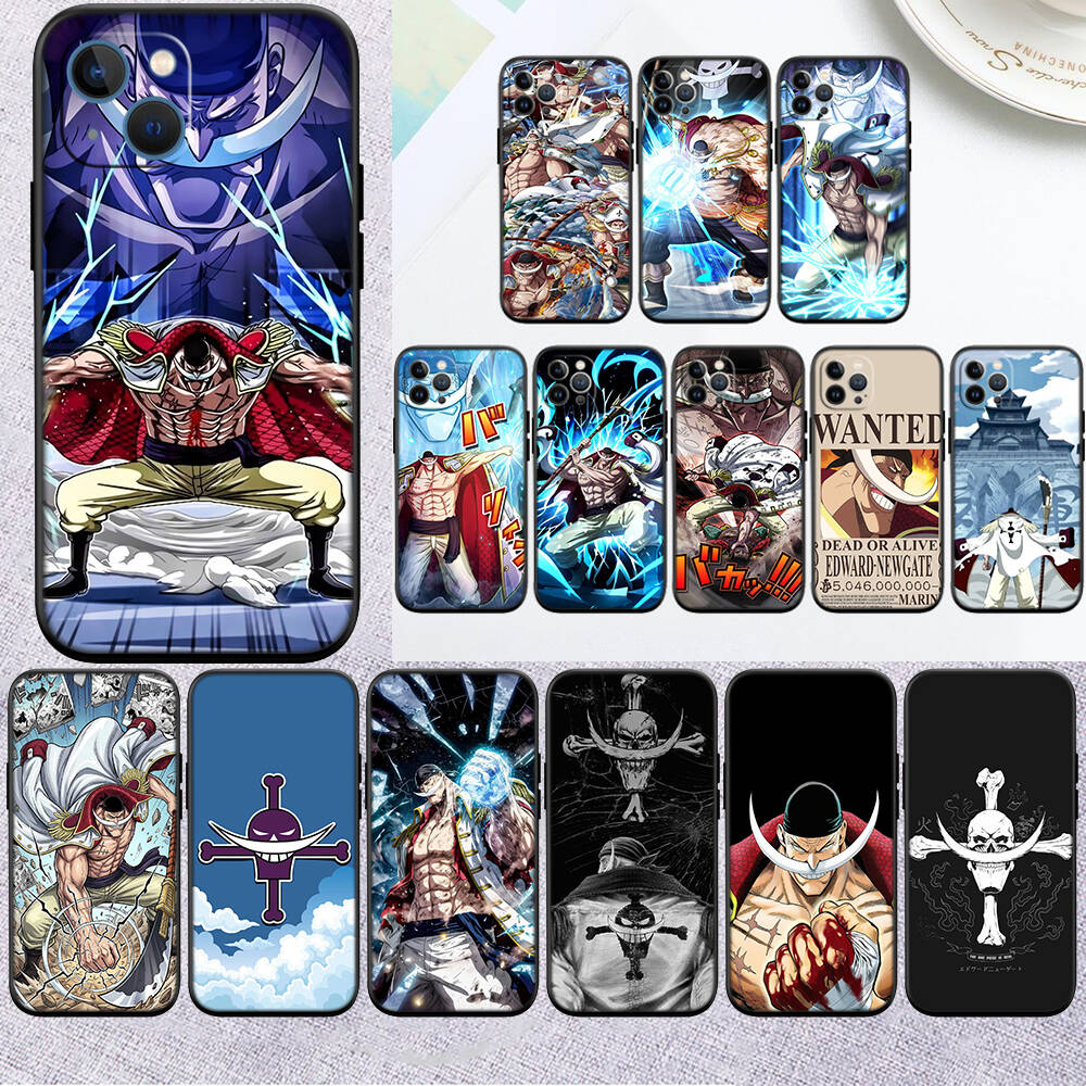 MH115 One Piece Edward Newgate Phone Shell Case for iPhone 7 8 11 12 13 14 15 16 17 16E XS Pro Max XR X SE Air