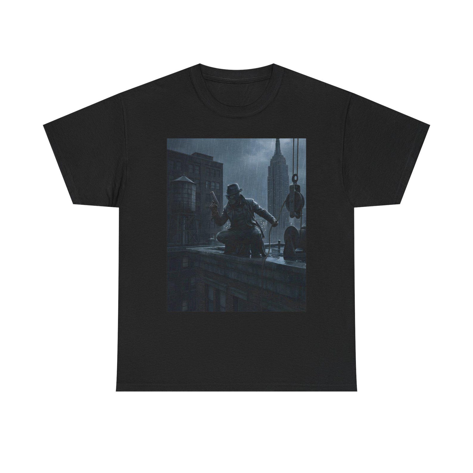 Spider-Man Noir MHF Unisex Tee L