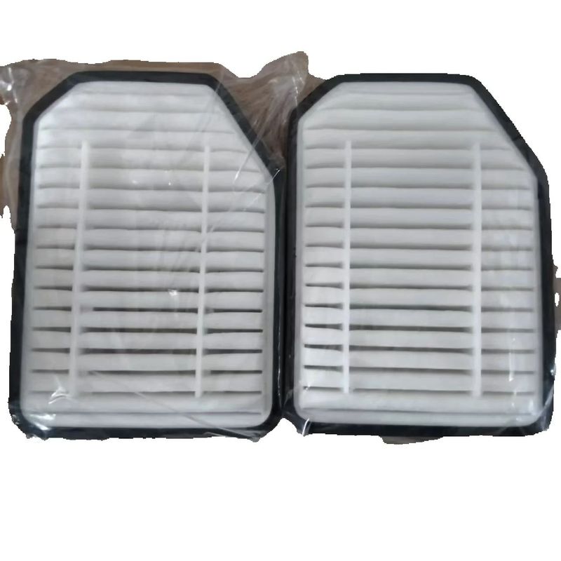 2 Stück Luftfilter für WRANGLER III (JK) 2.8 CRD ENS 2007-2010 53034019AD 53346773 K53034019AD 68258448AA