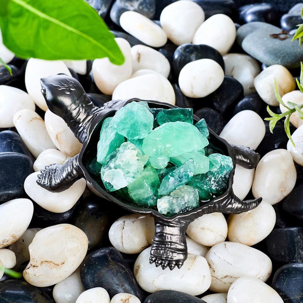Delicate Crystal Tortoise Figurine Sea Turtles Statue Symbolizing Wisdoms Perfect As Housewarmings Or Christmas Present