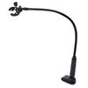 Dog Hair Dryer Holder 360 Deg Rotation Strong Load Bearing Stable Support Pet Blow Dryer Stand for Grooming Table