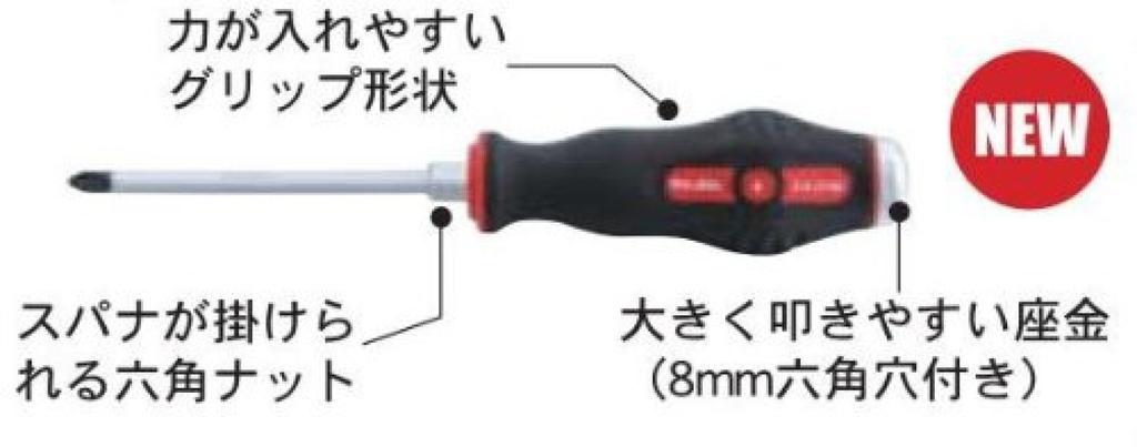 Screwdriver Set Pro-Auto 8-Piece P-D8CS