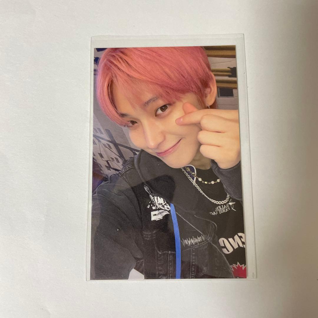 [USED] ENHYPEN Sunwoo ANSWER Weverse Lucky Draw Photocard