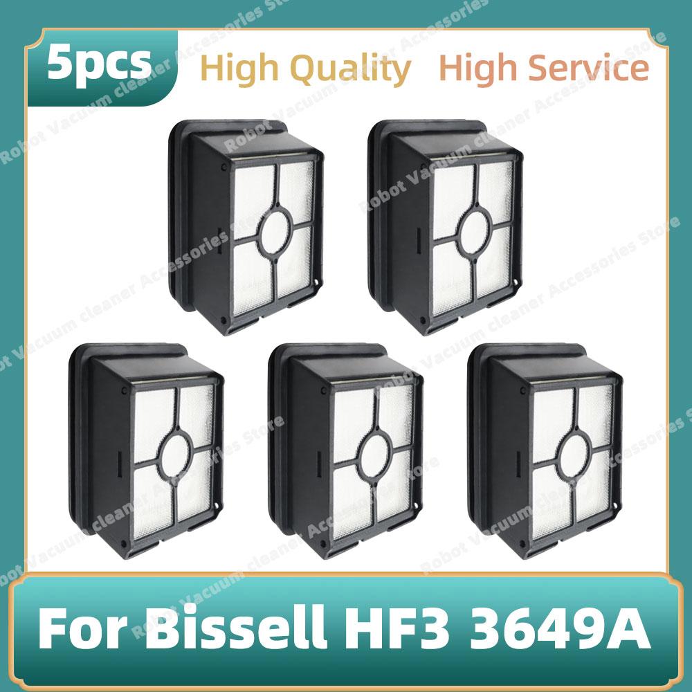 Hepa Filter Compatible For Bissell HF3 / 3649A Vacuum Cleaner Spare Parts Replacement Accessories