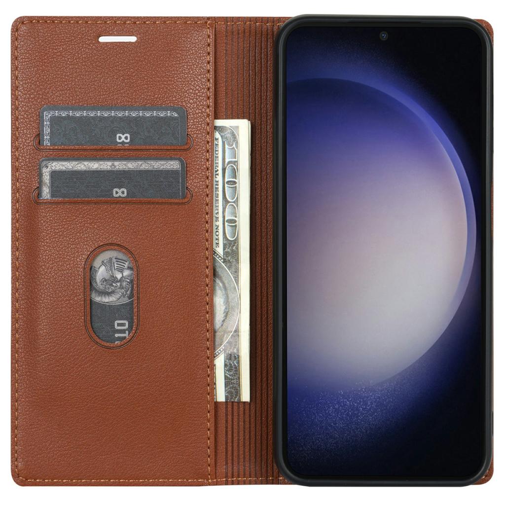 For Samsung Galaxy A26 5G Wallet Case Magnetic Closure PU Leather Phone Cover