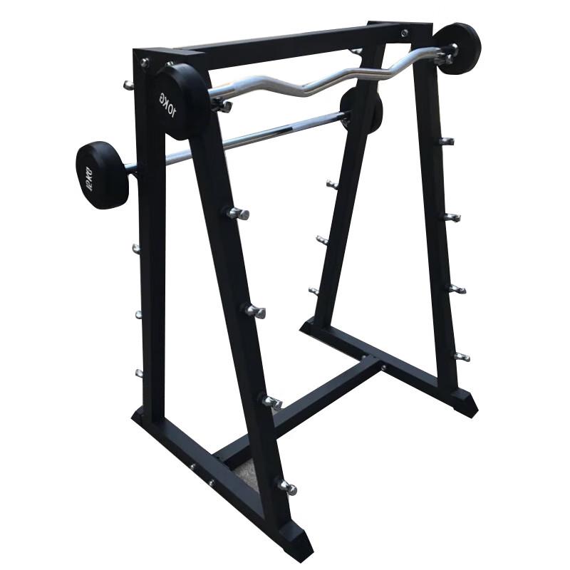 Yidong Commercial Squat Rack with Fixed Barbell Set