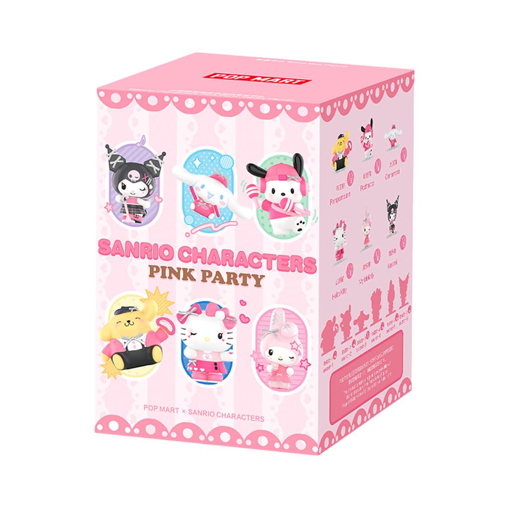 POP MART Sanrio Characters Pink Party Series Sealed Case (1 Blind Box)