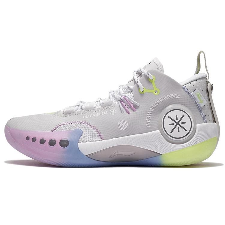 Li-Ning Wade Shadow 1  Grey Multi Pastel  Men s ABPS011-4 EU 44⅓
