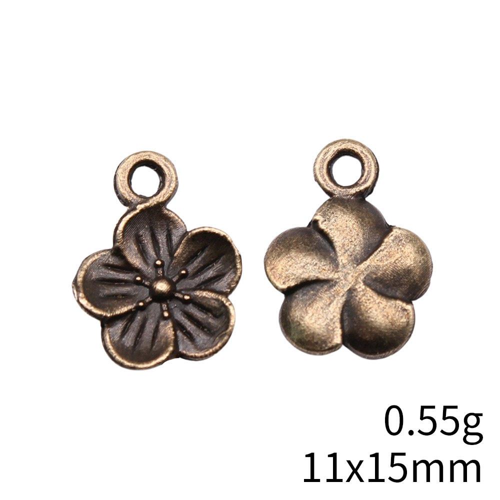 Gifts For Women Charms Italian Bracelet Small Flower Charms Pendant Ornaments For Home Phone Pendant