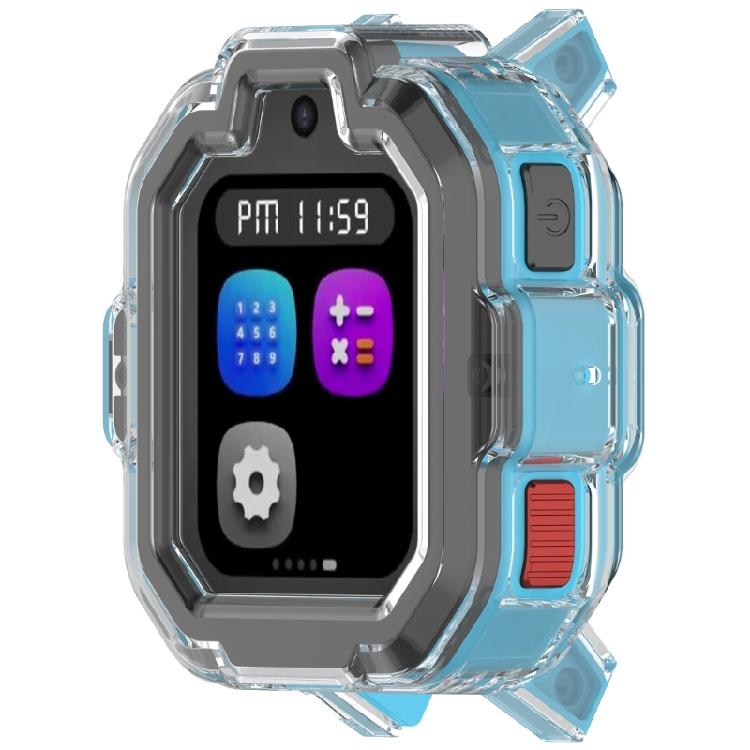 Scratchproof TPU Bumper Case Smartwatch Protector Kids Friendly Hollowed Design for TickTalk 5 Children's Watch