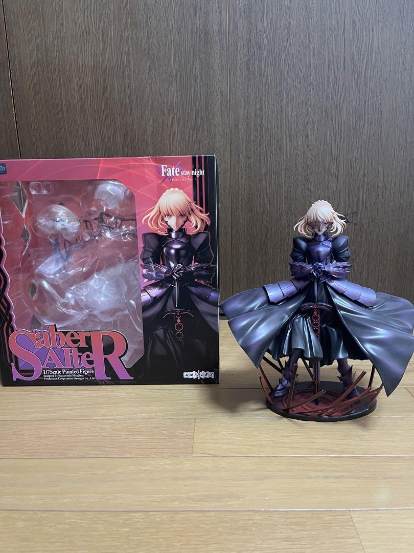

[USED] Fate/stay night Saber Alter figure