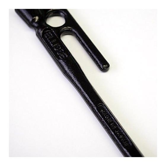 ELLISSE Geschmiedeter Pflock, Elisse-Pfahl, 28 cm, 5er-Set, kationische Elektroabscheidungslackierung, MK-280K, hergestellt in Japan