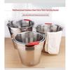 Stainless Steel Handheld Bucket