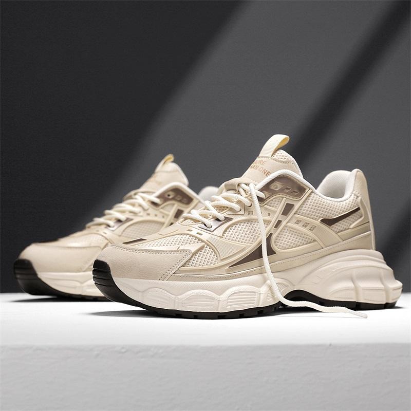 Herrenschuhe Sneakers Herrentennis Luxusschuhe Herren Casual Trainer Race Atmungsaktive modische Halbschuhe Laufschuhe für Männer