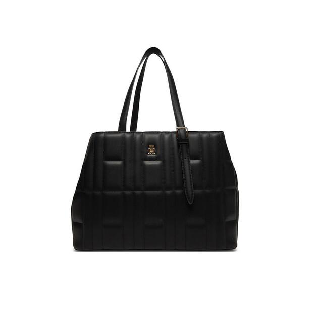 Сумка Tommy Hilfiger Tommy Hilfiger Th Feminine Tote AW0AW17452 чёрный