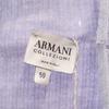 ARMANI COLLEZIONI Unused Made in Italy Long sleeve rib knit 50 sweater Women Used