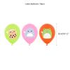 Party Squishmallows Birthday Supplies Cupcake Topper Balloon Banner Decoration