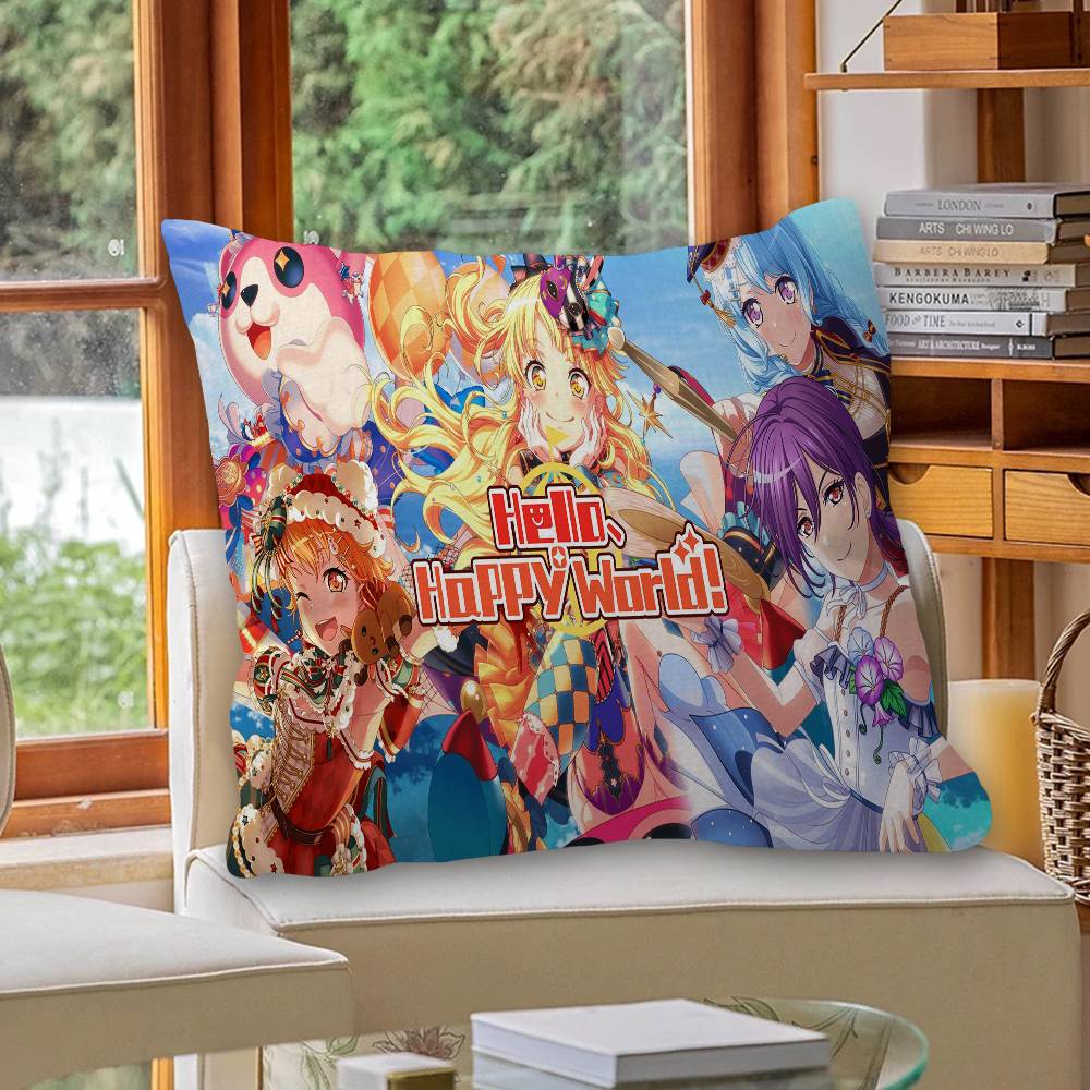 BBanG Dream Cartoon Personalized Pillow Dust Cover Bedroom Kids Party Decoration Pillowcase Birthday Children Gift