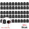 TPMS Tire Valve Caps with Rubber Seal Plastic Valve Dust Caps Covers for Car Motorbike Trucks Bike Bicycle Tyre Accessories Stem Caps1
