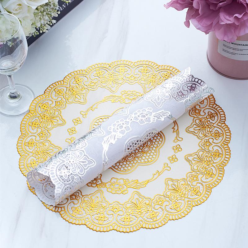 30cm European PVC Insulation Western Food and Bar Mat
