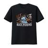 Retro TV T Shirt Lovers S for Men Classic Oversized Her Dad Graphic Tee Buck Rogers Vintage Washed Top For Everyday Wear