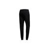 Adidas Neo Knitted Sweatpants Men's Black Moderate Slim Fit Pants FP7446