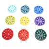 9pcs Math Fidget Toy Educational Interesting Interactive Addition Subtraction Fidget Toy for Math
