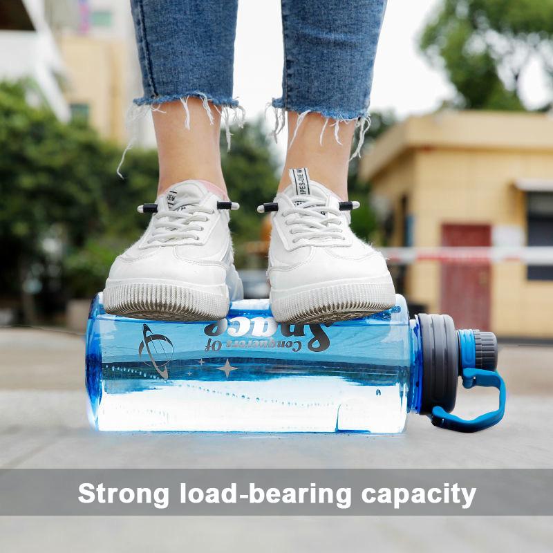 1.1/1.5/2/ 3L Large Capacity Water Bottle with Filter BPA Free Plastic Portable Outdoor Sports Bicycle Water Bottle Fitness Jug