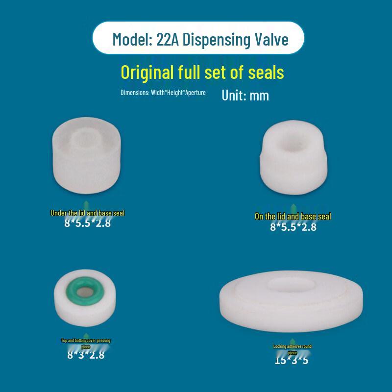 

MY-22A Dispensing Valve Sealing Components