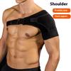 Sports Adjustable Shoulder Strap for Shoulder Protection, Single-shoulder Anti-pull Injury Shoulder Guard, Compression Arm Band