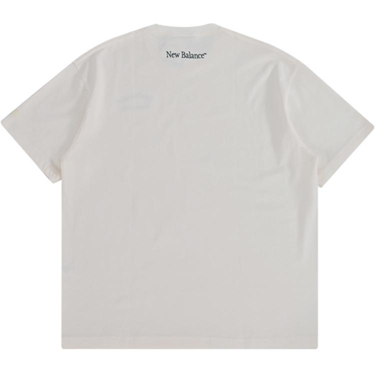 New Balance T Shirt Men's White NEE31041-IV