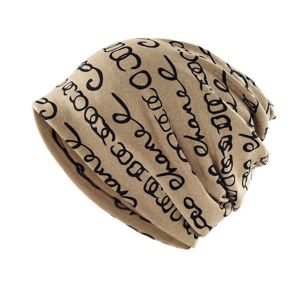 Korean Style Dual-Use Hip-Hop Snood Hat - Gender Neutral, Autumn/Winter Maternity & Fashionable Pullover Headscarf