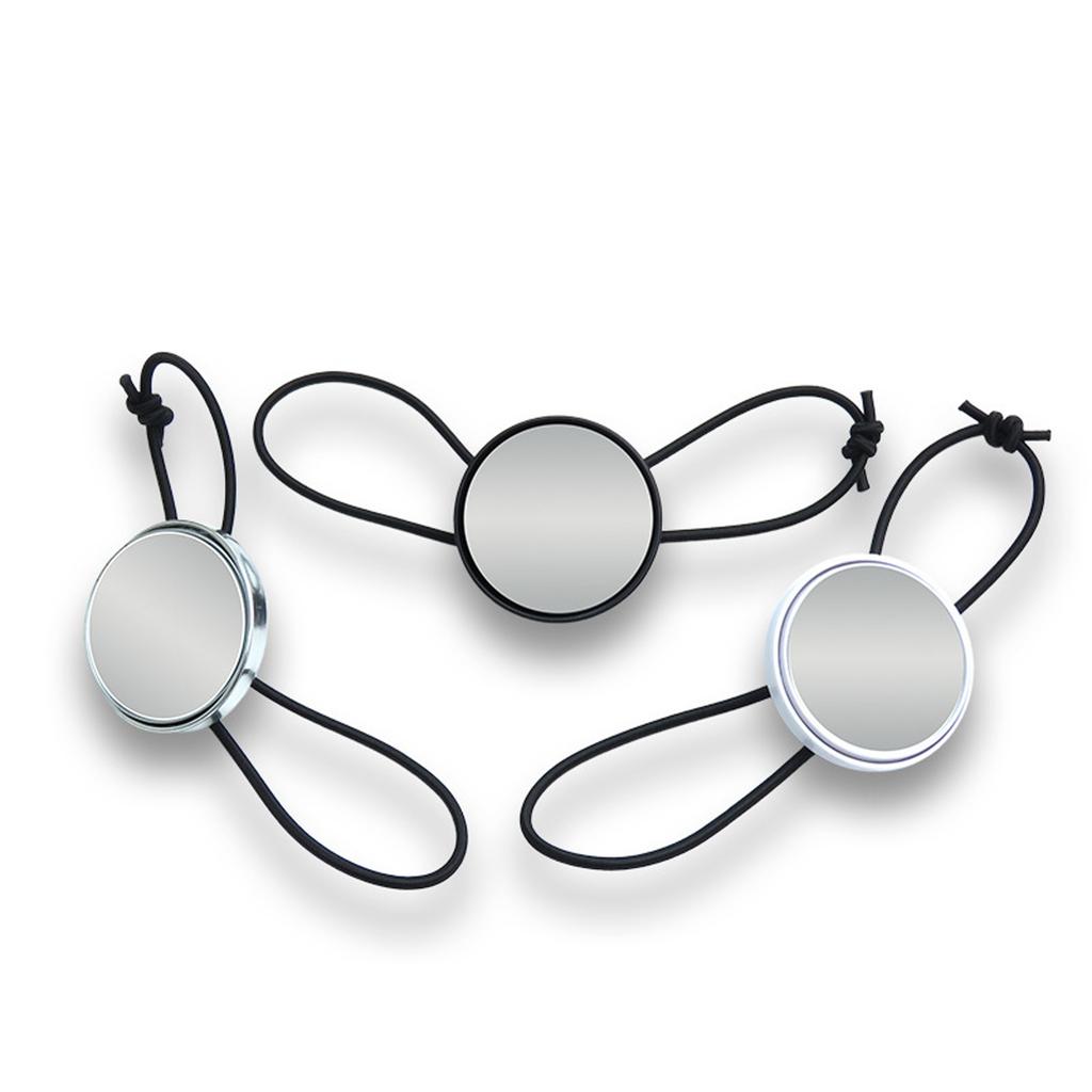 Diving Rearview Mirror Full Rear View Adjustable Strap Sidemounted Jackets Clip Small Swimming Mirror Easy to Use
