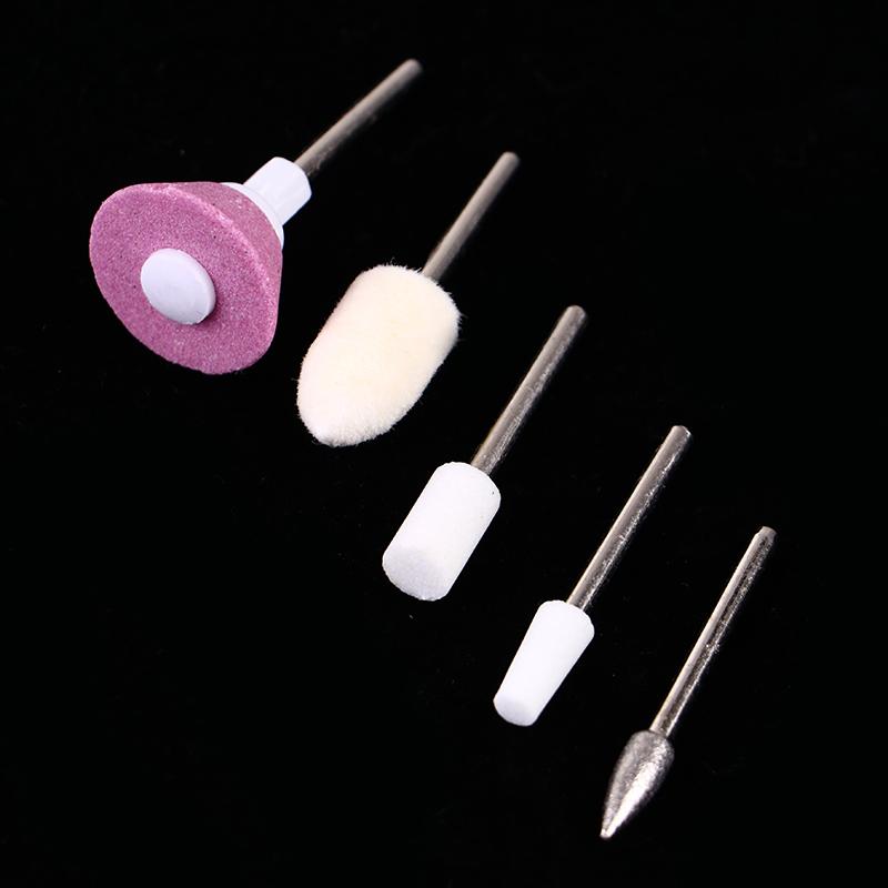 Electric Nail Drill Machine Kit Polish File Drills Bit Pen Manicure Tool