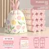 50/30/10PCS Cute Tear-free Garbage Bag Household Thickened Portable Kitchen Large Disposable Clean Drawstring Enlarged Garbage Bag
