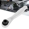 High Torque Mini Ratchet Wrench 6.35mm 1/4Inch Mini Ratchet Screwdriver  Automotive Repair