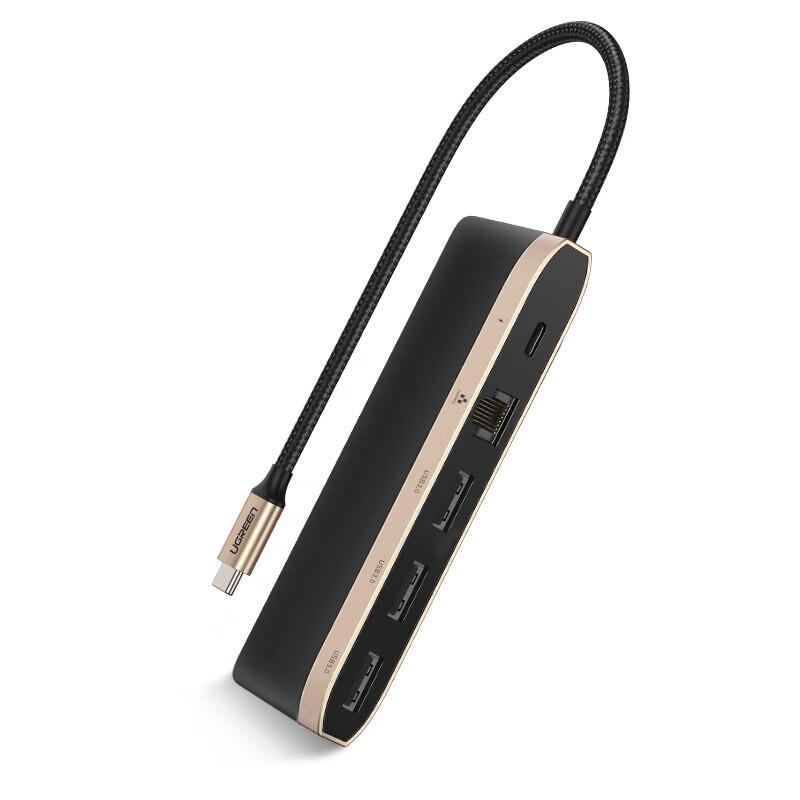 

Адаптер UGREEN USB-C к Gigabit Ethernet