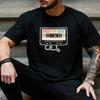 Retro Cassette Tape Best Of 1986 Graphic T Shirt Unisex 80s Music Fan 40th Birthday Casual Short Sleeve Street Tee