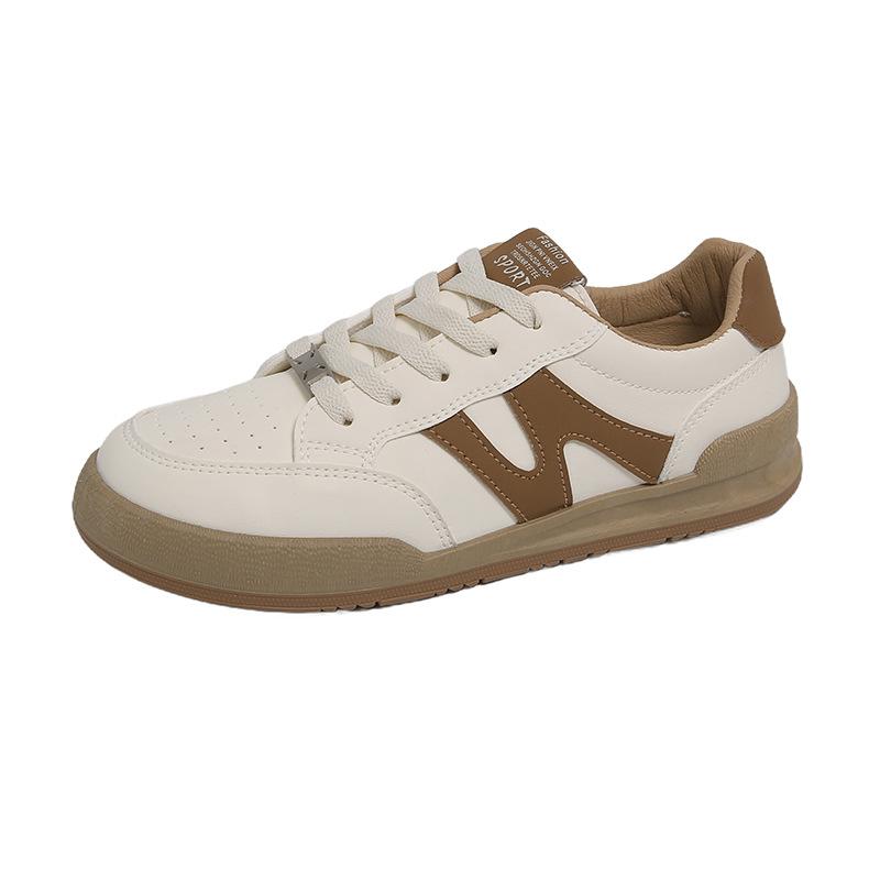 2025 spring little white shoes new Korean version ins female students platform heightening sports board shoes casual shoes street shot D20