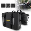 2x30L Motorcycle Saddlebags Waterproof Bagtecs WP8 Roll Closure Side Saddle Bags UniversalMotorbike Adventure Sportster 60L