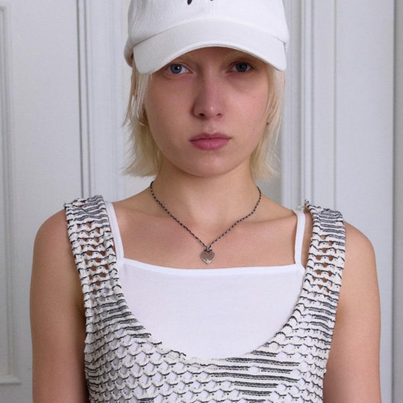 

UNDERCONTROL STUDIO BALL cap / JEWEL STUD / BATIK CREAM FREE