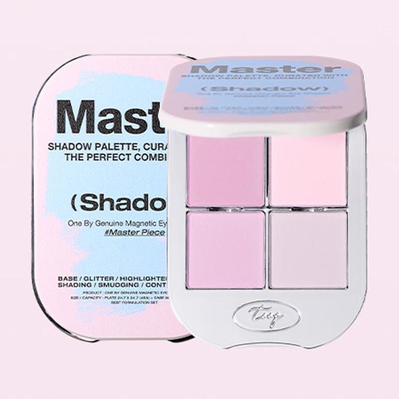 [TOOQ] One by Genuine Magnetic Eye Shadow 4-Palette 7.5g