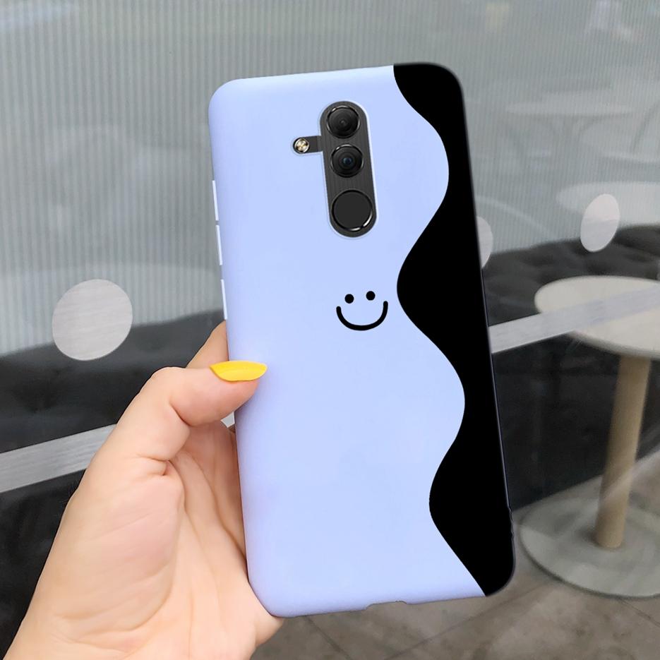 For Huawei Mate 20 Lite Case SNE-AL00 SNE-LX1 Cute Art Painted Cover Shockproof Phone Cases For Huawei Mate 20 Lite Coque Bumper
