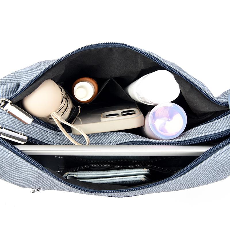 Women's Large Capacity Commuter Crossbody Bag Mother Shoulder Bag
