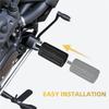 For Davidson For Motorcycle Foot Pegs, 10Mm Highway Passenger Footpegs For Touring Street Glide Softail Dyna Sportster