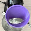 Plastic Mixer Flour Funnel Easy-Pour Avoids Spills Wide Mouth Funnel Large Capacity Kitchen Funnel Cooking Accessories